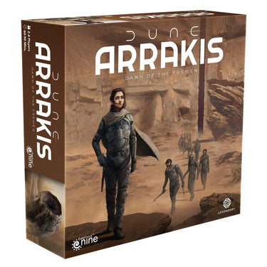 Techzone Geelong Dune Arrakis Dawn of the Fremen Board Game